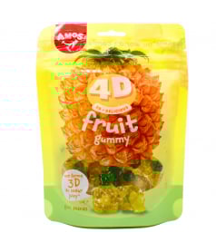4D Fruit Gummy