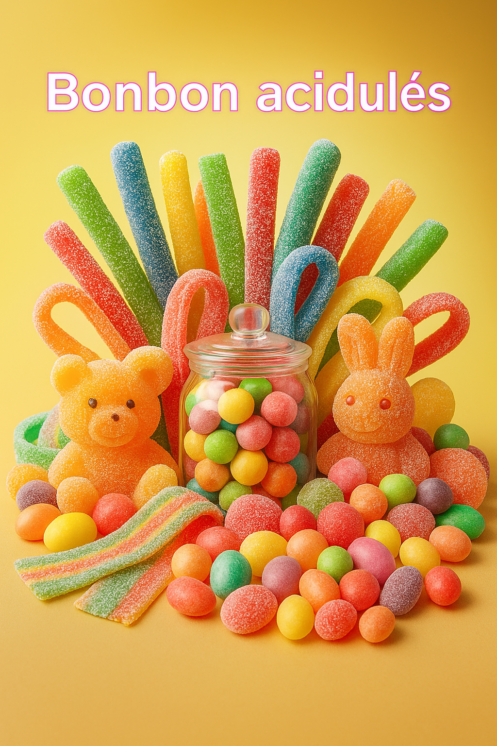 Bonbons Sucrés