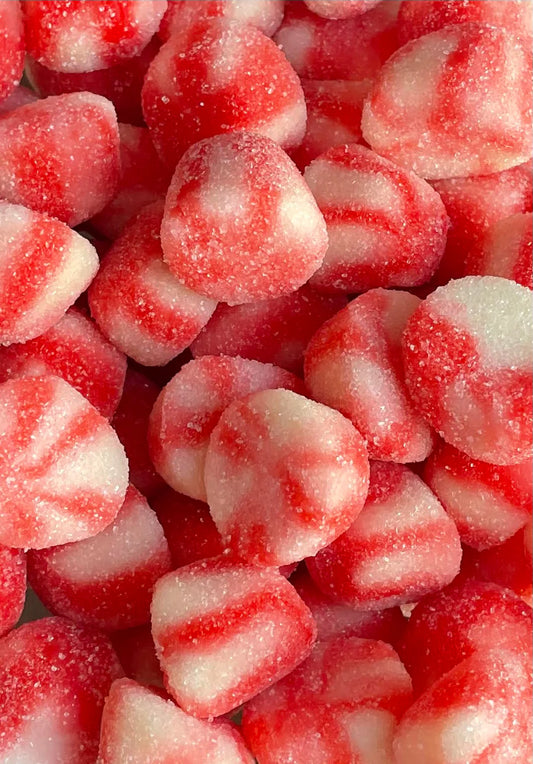 Bisous Twist Fraise Sucré 100gr