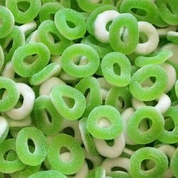 Anneaux Pomme 100gr