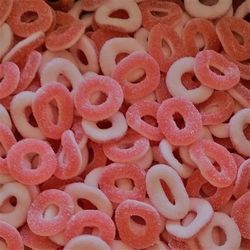 Anneaux Fraise 100gr