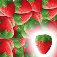 Fraises Lisses 100gr