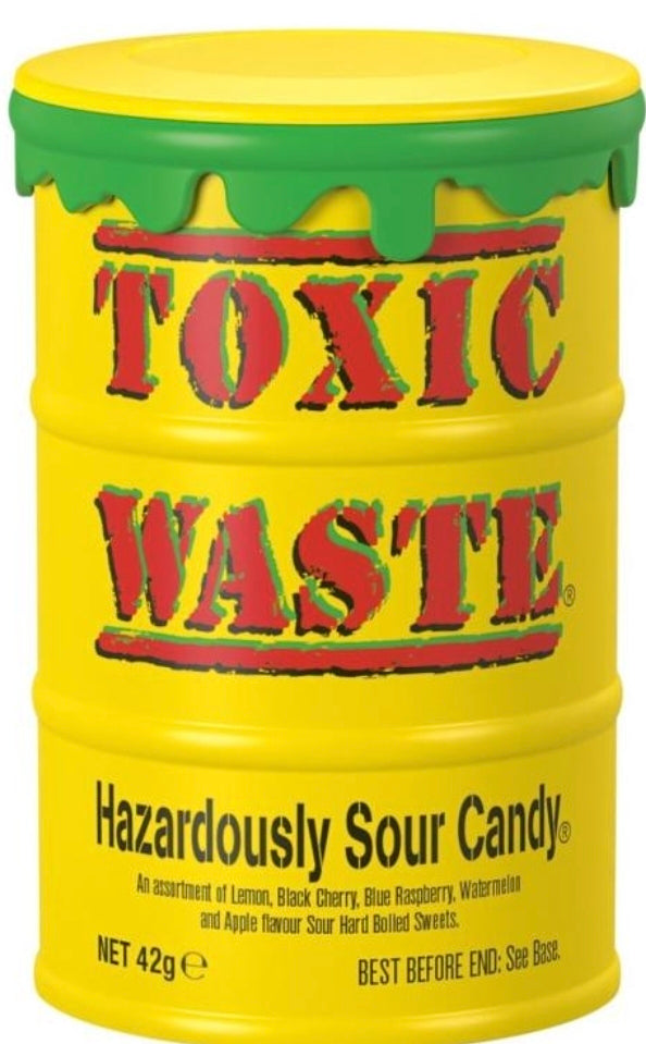 Toxic waste Hazardously