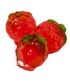 4D Fruit Gummy Fraise