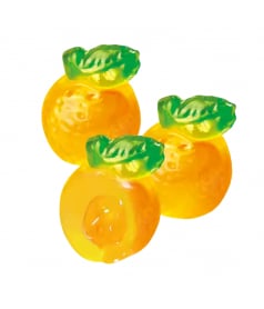 4D Fruit Gummy Orange