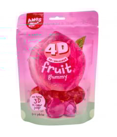 4D Fruit Gummy Pêche