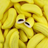 Bananes fourées chocolat --les 5--