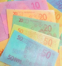 Billets Banque -- les 5 --