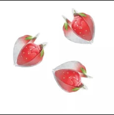 3D Juicy Strawberry x2