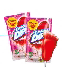 Crazy Dips Fraise