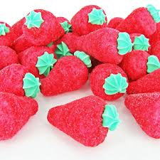 Fraise meringuée géante 55gr