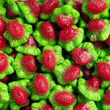 Fraise Fourrées 100gr